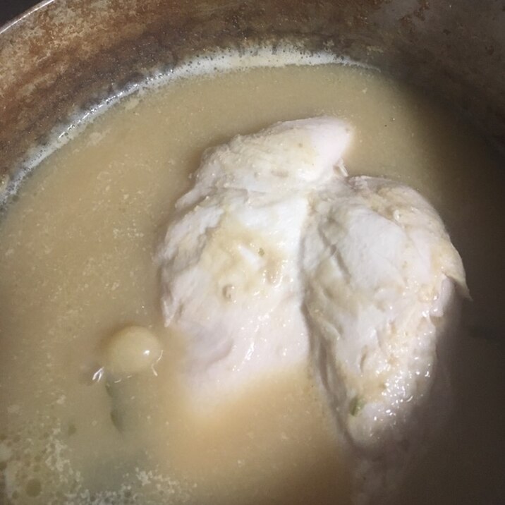 鶏味噌煮